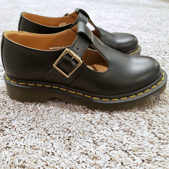 Dr. Martens Shoes - Doc Martens Polley Mary Janes